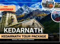 Kedarnath Dham From Haridwar,
